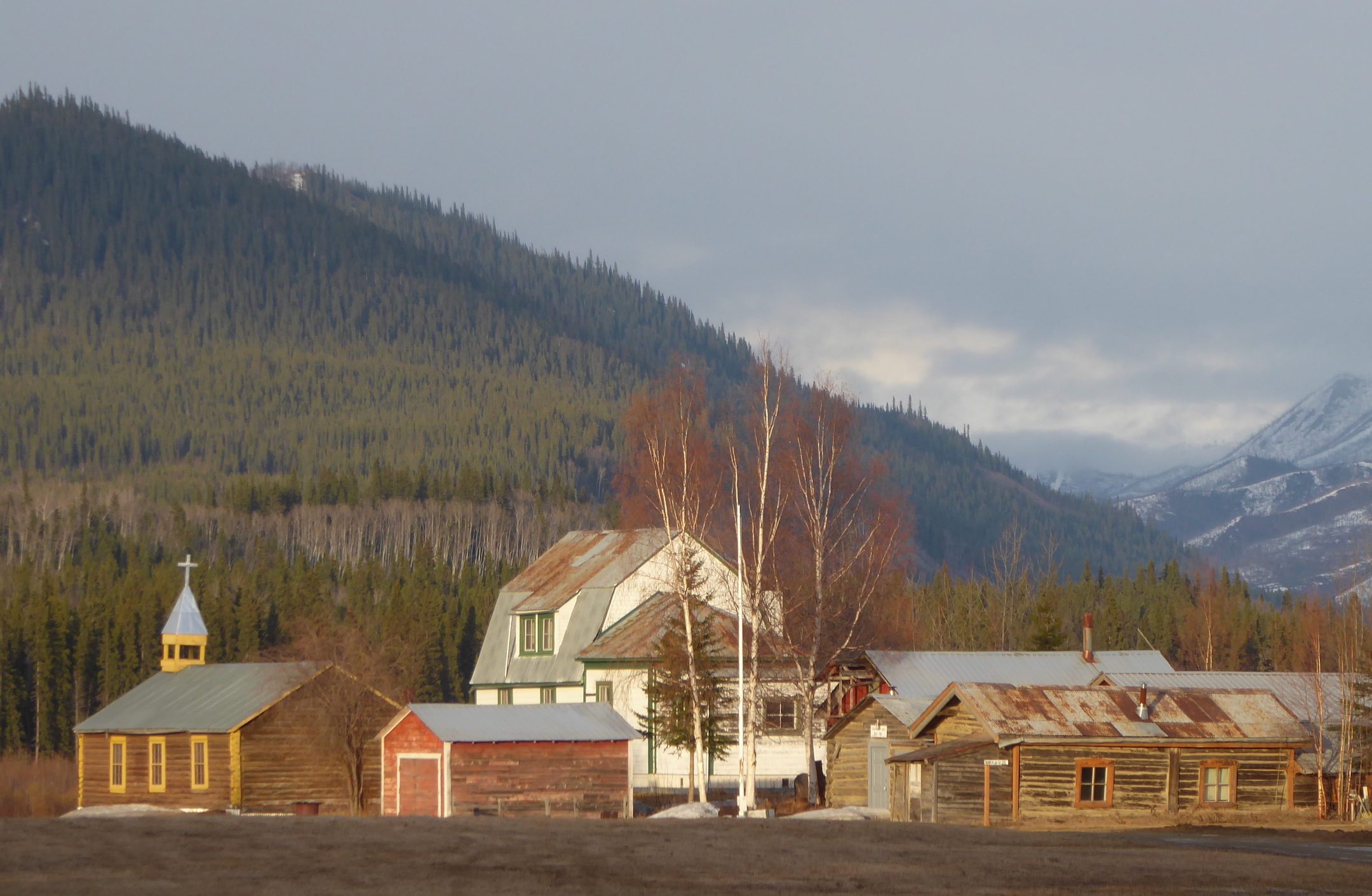 Alaska’s big river breaks up at Eagle Geophysical Institute